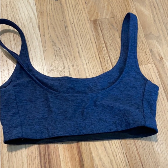 Outdoor Voices Sports Bra Navy - Picture 5 of 6